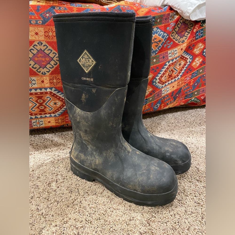 Original Muck Boots Steel Toe